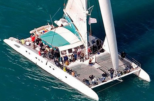 Catamaran Tahiti 75 Yacht Luxury Charters Rentals