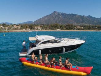 marbella catamaran party cruise